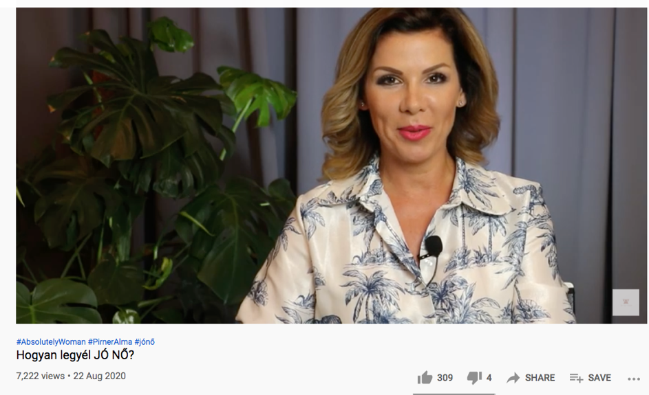 Youtbe hashtag - Tagek egy videó alatt